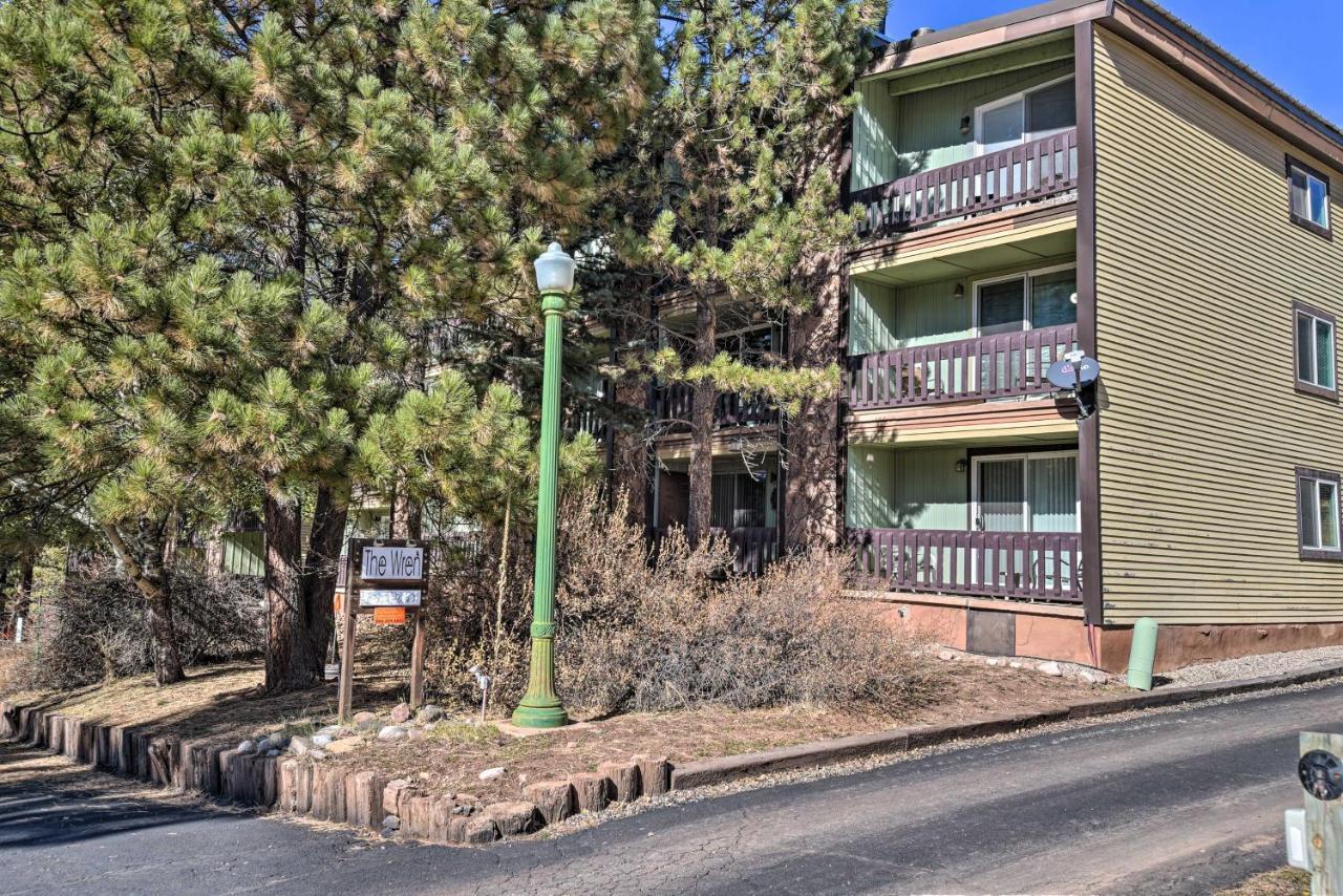 Angel Fire Mtn Escape Walk To Chile Express Lift! Apartment Exterior photo