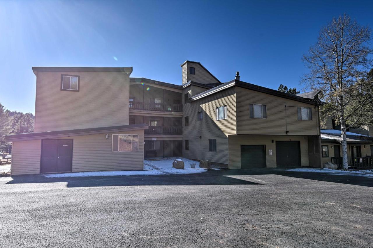 Angel Fire Mtn Escape Walk To Chile Express Lift! Apartment Exterior photo
